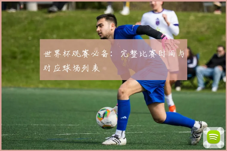 世界杯观赛必备：完整比赛时间与对应球场列表