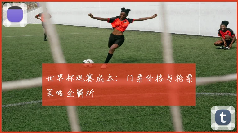 世界杯观赛成本：门票价格与抢票策略全解析
