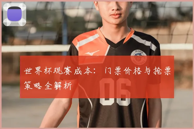 世界杯观赛成本：门票价格与抢票策略全解析